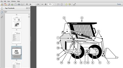 skid steer the engine compartment slides|case 1840 skid steer manual.